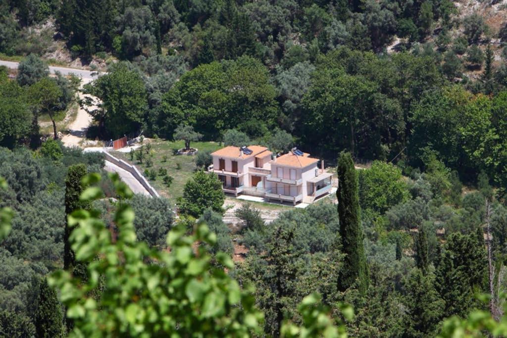 Villa Ligero Agios Christoforos  Extérieur photo