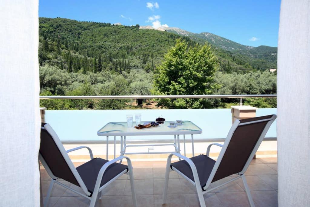 Villa Ligero Agios Christoforos  Extérieur photo