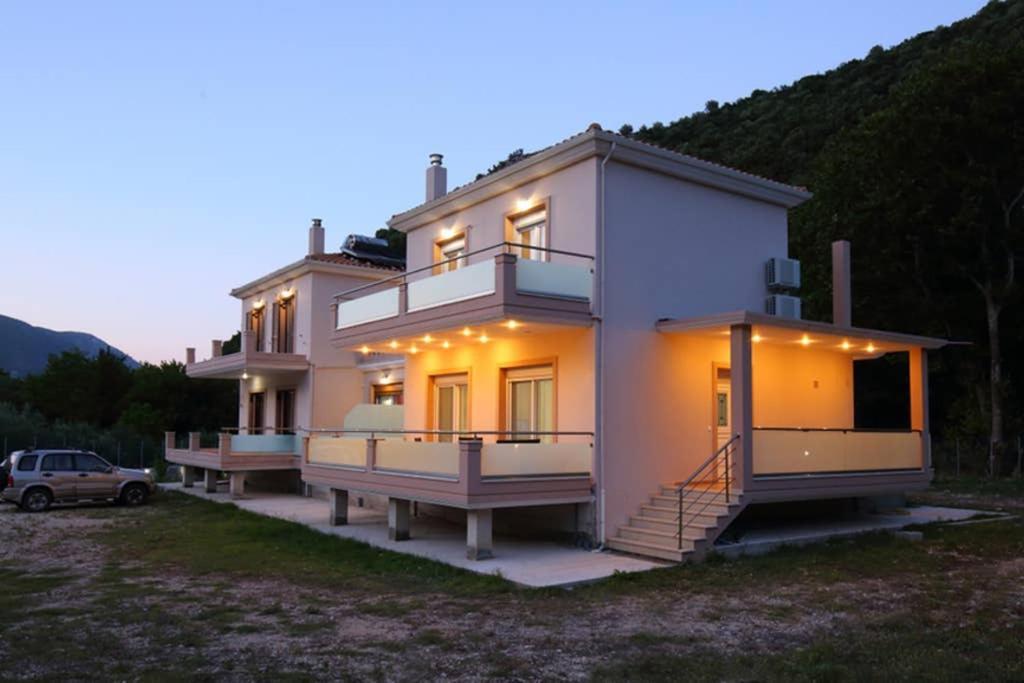 Villa Ligero Agios Christoforos  Extérieur photo