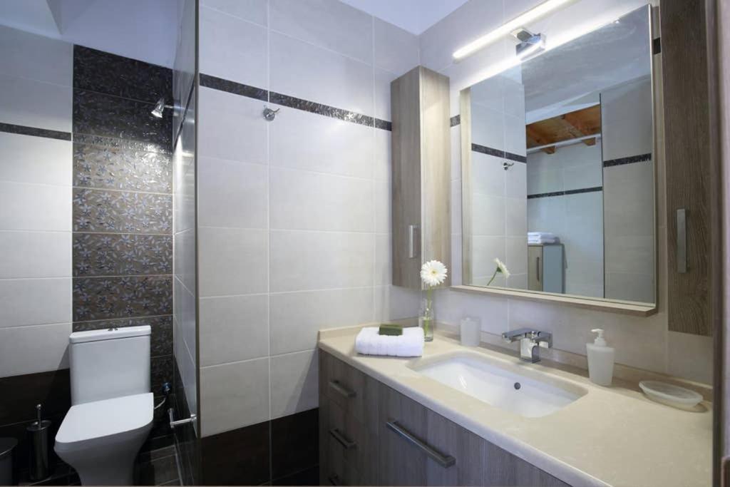 Villa Ligero Agios Christoforos  Extérieur photo