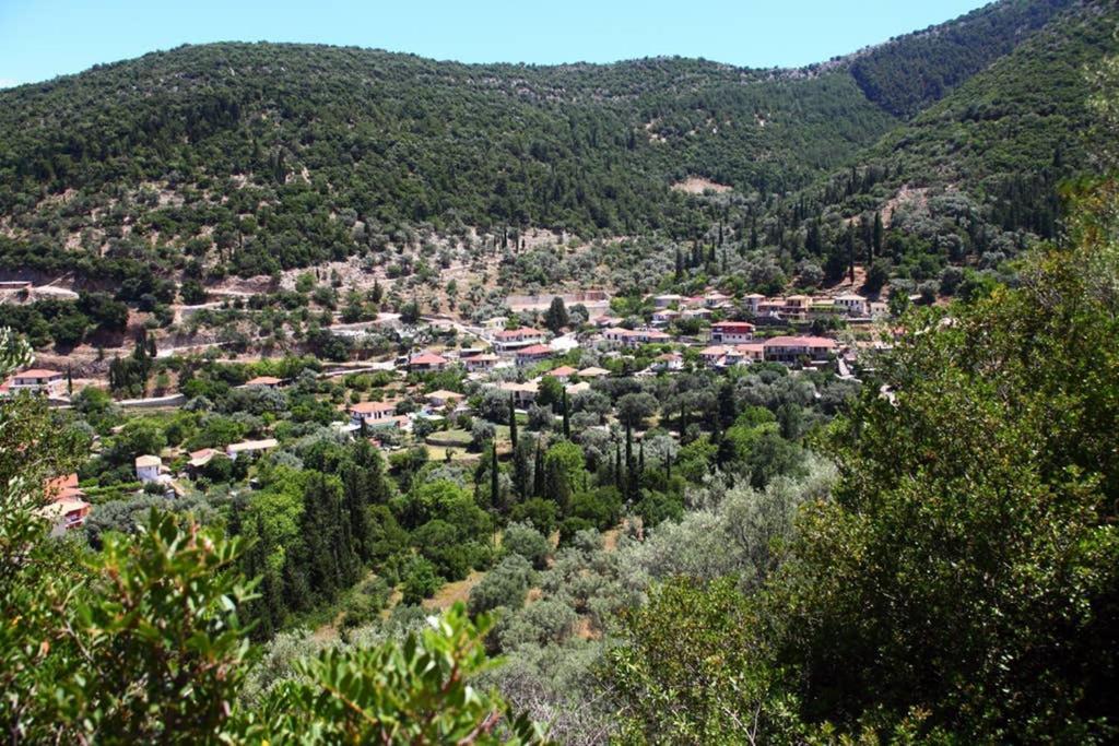 Villa Ligero Agios Christoforos  Extérieur photo