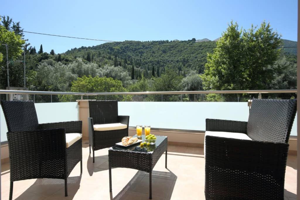 Villa Ligero Agios Christoforos  Extérieur photo