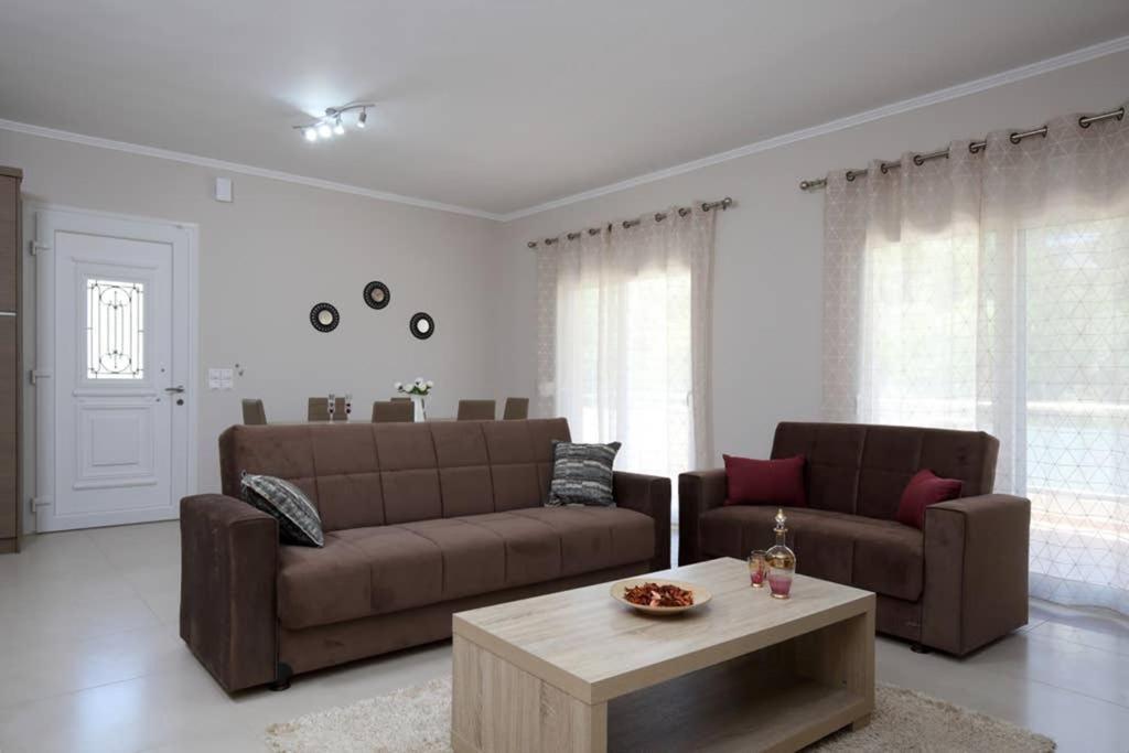 Villa Ligero Agios Christoforos  Extérieur photo
