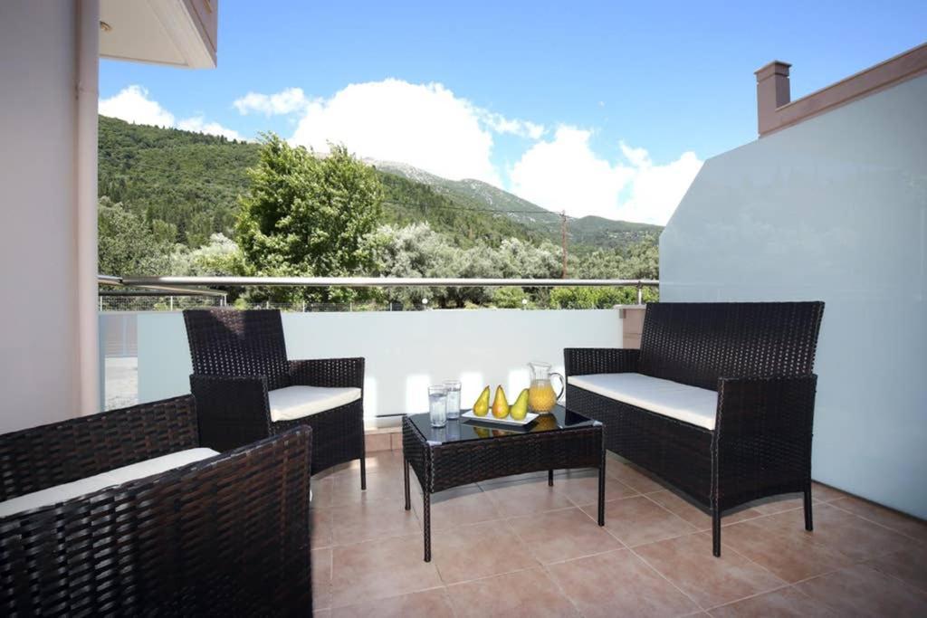 Villa Ligero Agios Christoforos  Extérieur photo