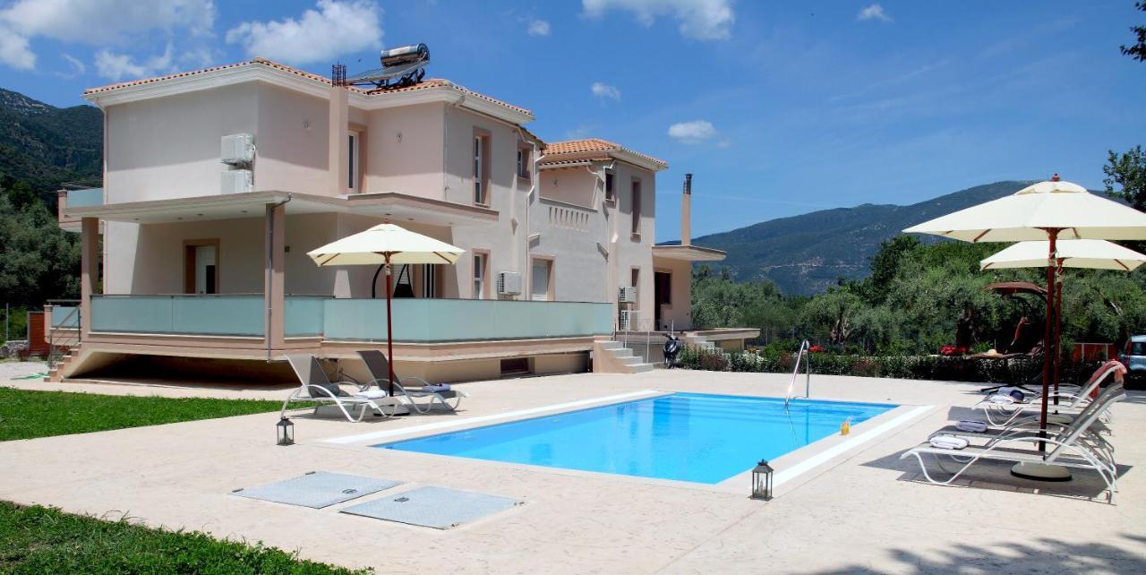 Villa Ligero Agios Christoforos  Extérieur photo