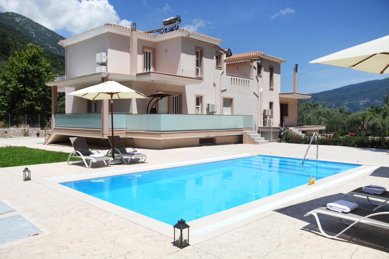 Villa Ligero Agios Christoforos  Extérieur photo