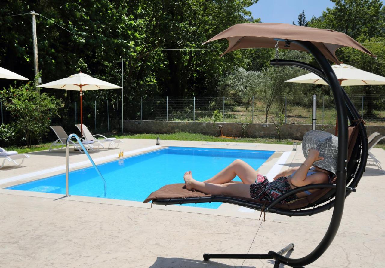 Villa Ligero Agios Christoforos  Extérieur photo