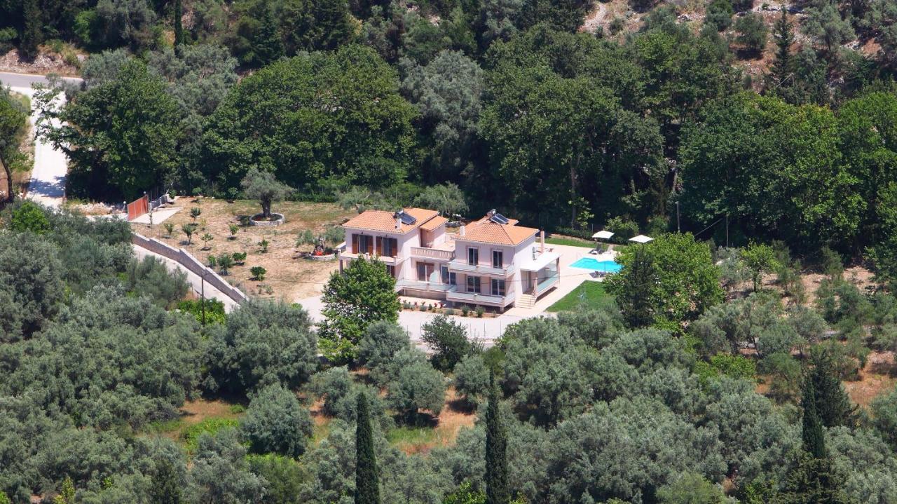 Villa Ligero Agios Christoforos  Extérieur photo