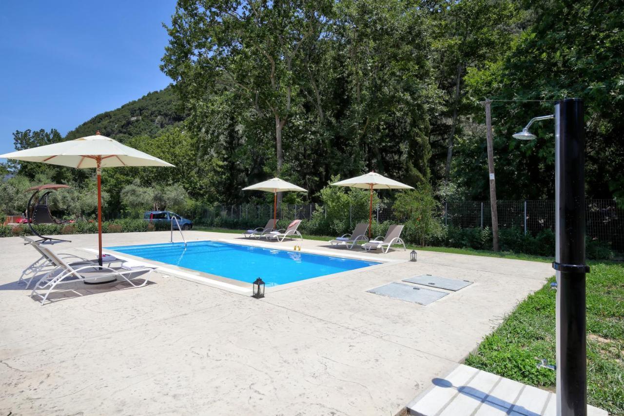Villa Ligero Agios Christoforos  Extérieur photo
