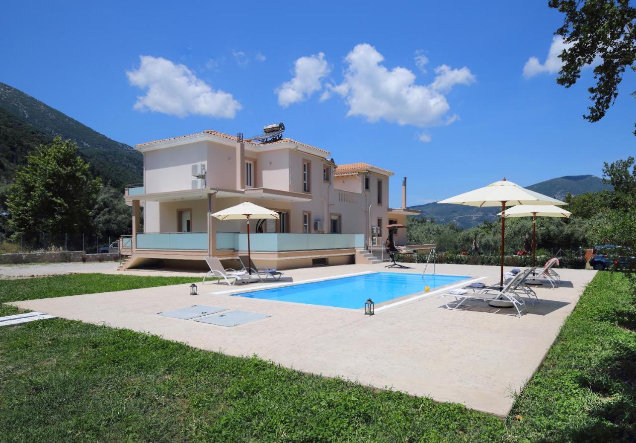 Villa Ligero Agios Christoforos  Extérieur photo