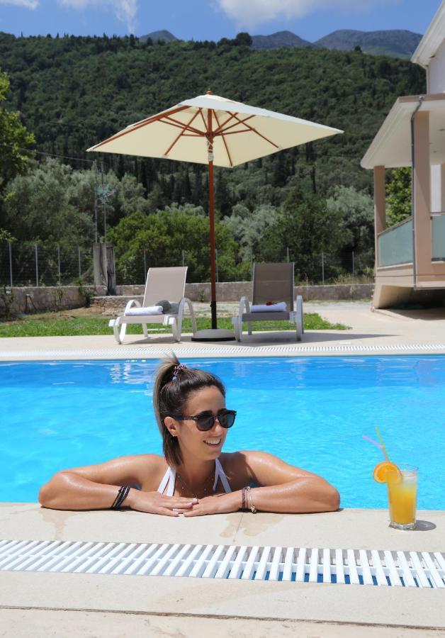Villa Ligero Agios Christoforos  Extérieur photo