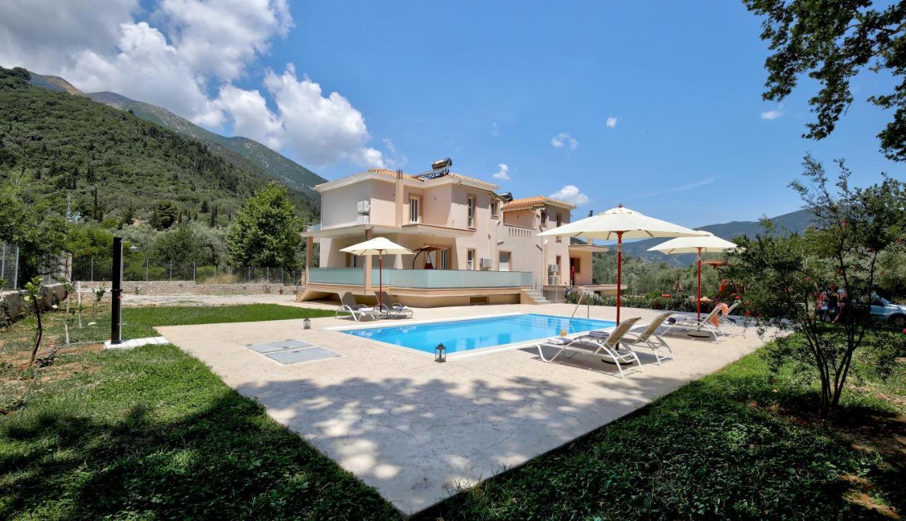 Villa Ligero Agios Christoforos  Extérieur photo
