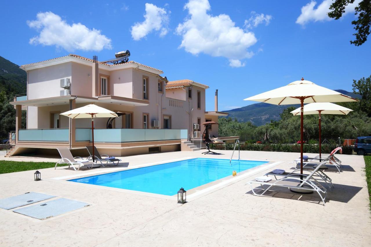Villa Ligero Agios Christoforos  Extérieur photo