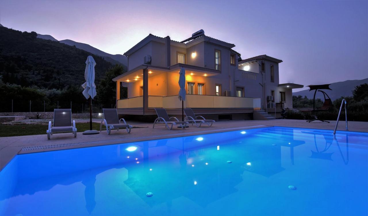 Villa Ligero Agios Christoforos  Extérieur photo